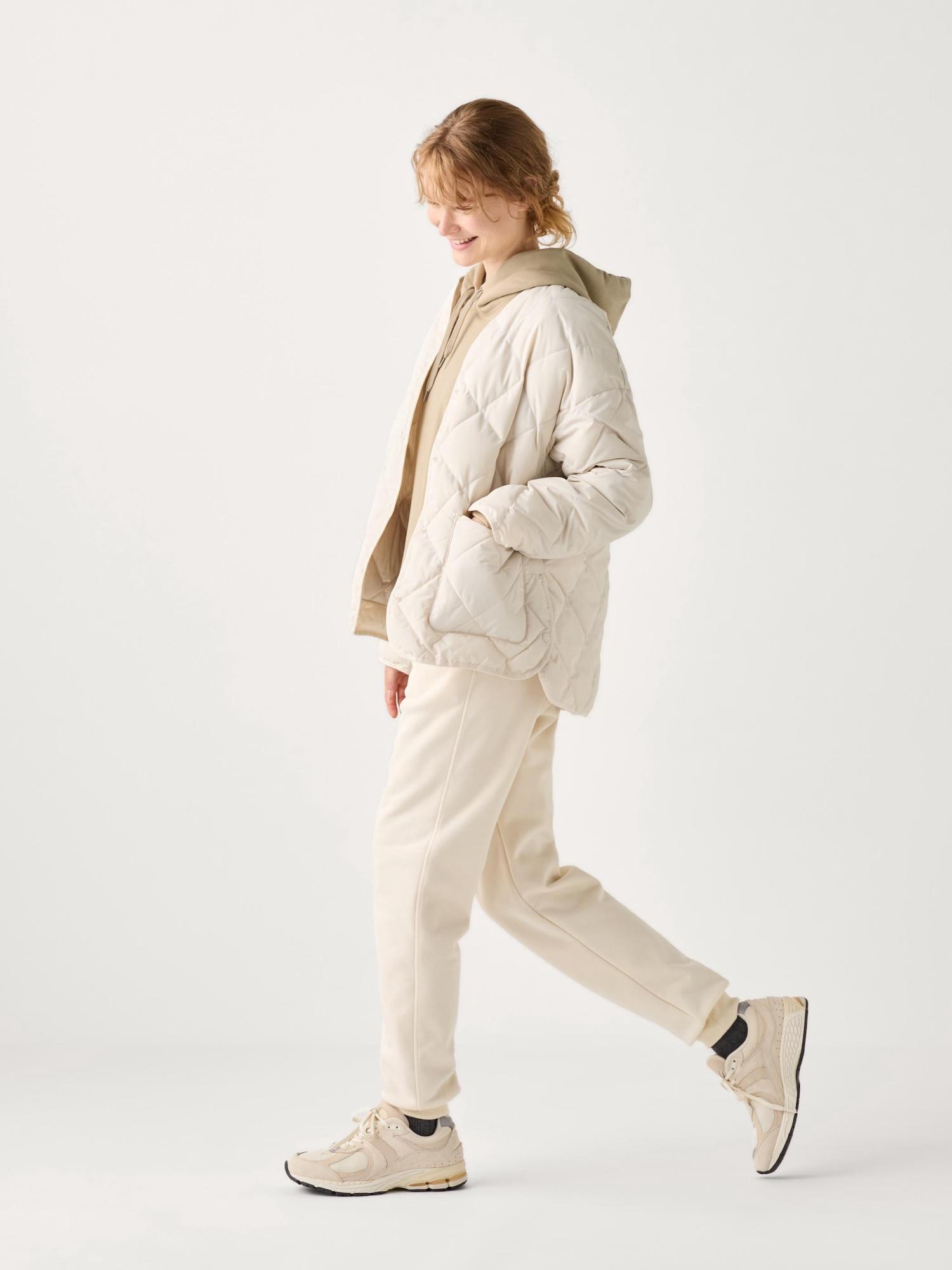 

Длинные спортивные штаны Uniqlo Japan Heattech Boa 01 OFF WHITE/3XL