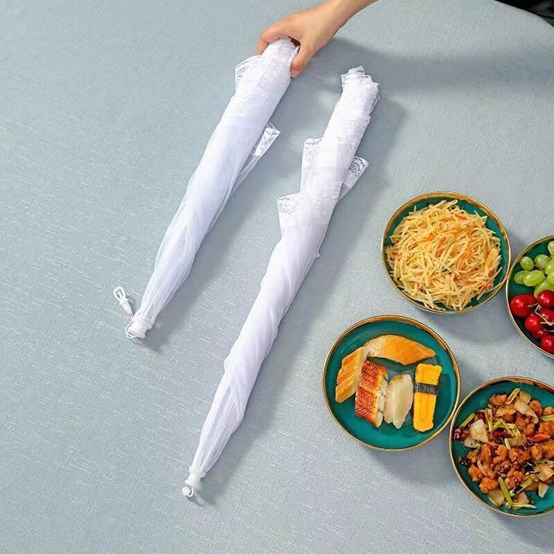Foldable Anti-Fly Food Cover