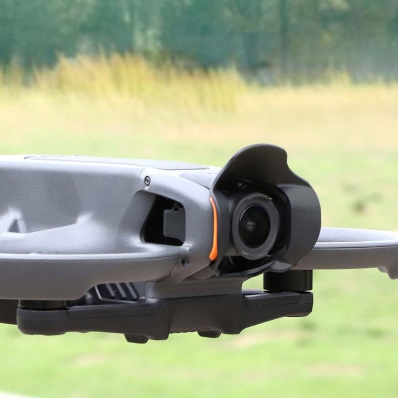 Lens Cover for Avata 2 Lens Hood Sunshade Protective Cover Antiglare Gimbal Camera Guard Accessories