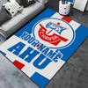 Fc Hansa Rostock Benutzerdefinierter Name Teppich Teppich für Wohnzimmer Schlafzimmer Zuhause Sofa Dekoration Kinder Spielen Rutschfeste Fußmatte
