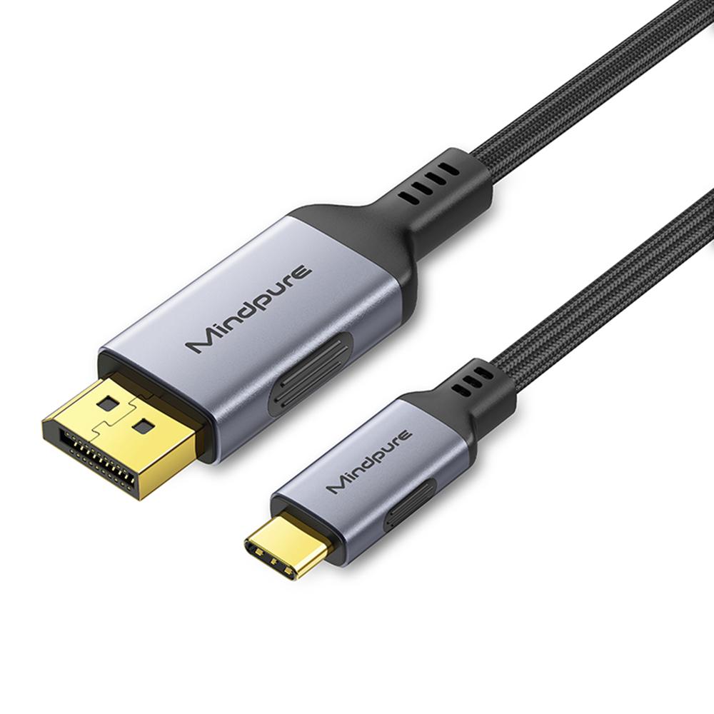 

MINDPURE USB Type-C to DisplayPort DP 1.4 Cable 8K 60Hz Converter Wire Support Dynamic HDR A