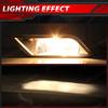 For Honda Odyssey    Fog Lamps DRL Daytime Running Lights Front Bumper Halogen Foglights Auto Daylight Headlight 12V