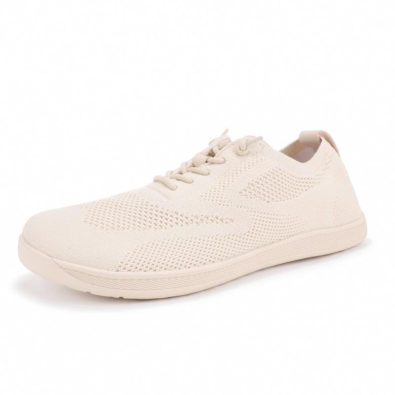New Large-size Mesh Spring and Autumn Sports Shoes Breathable Student Running Shoes Men's Soft-soled Women's Travel Shoes