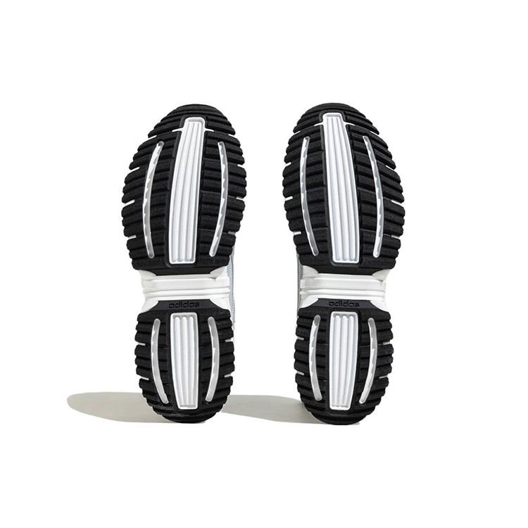 Adidas Neo Fantasy Flow Fabric Synthetic Leather TPU Sports Trend Liquid Silver Shock Absorption Non-Slip Wear-Resistant Low-Top Casual Shoes HQ4610