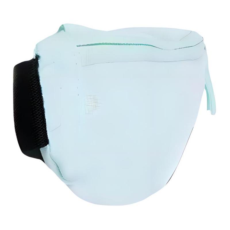 Nike Fabric Sling Bag, Crossbody Bag, Fanny Pack Regular Unisex Light Green Casual BA6355-336