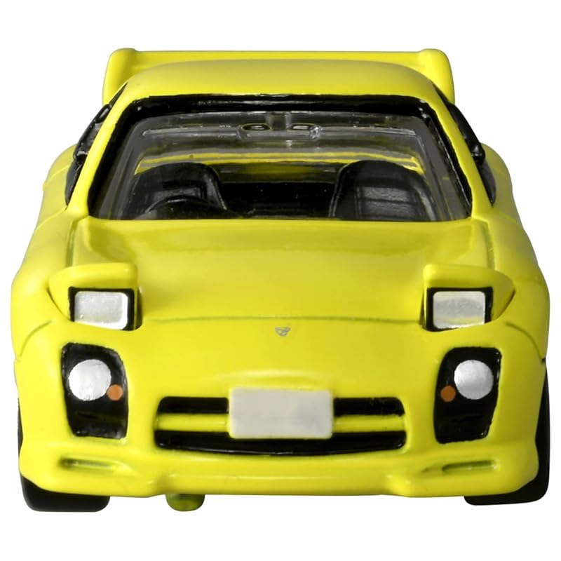 Takara Tomy Tomica Premium Unlimited 12 Inicial D RX-7 (Keisuke Takahashi) Brinquedo de Carro em Miniatura para maiores de 3 anos