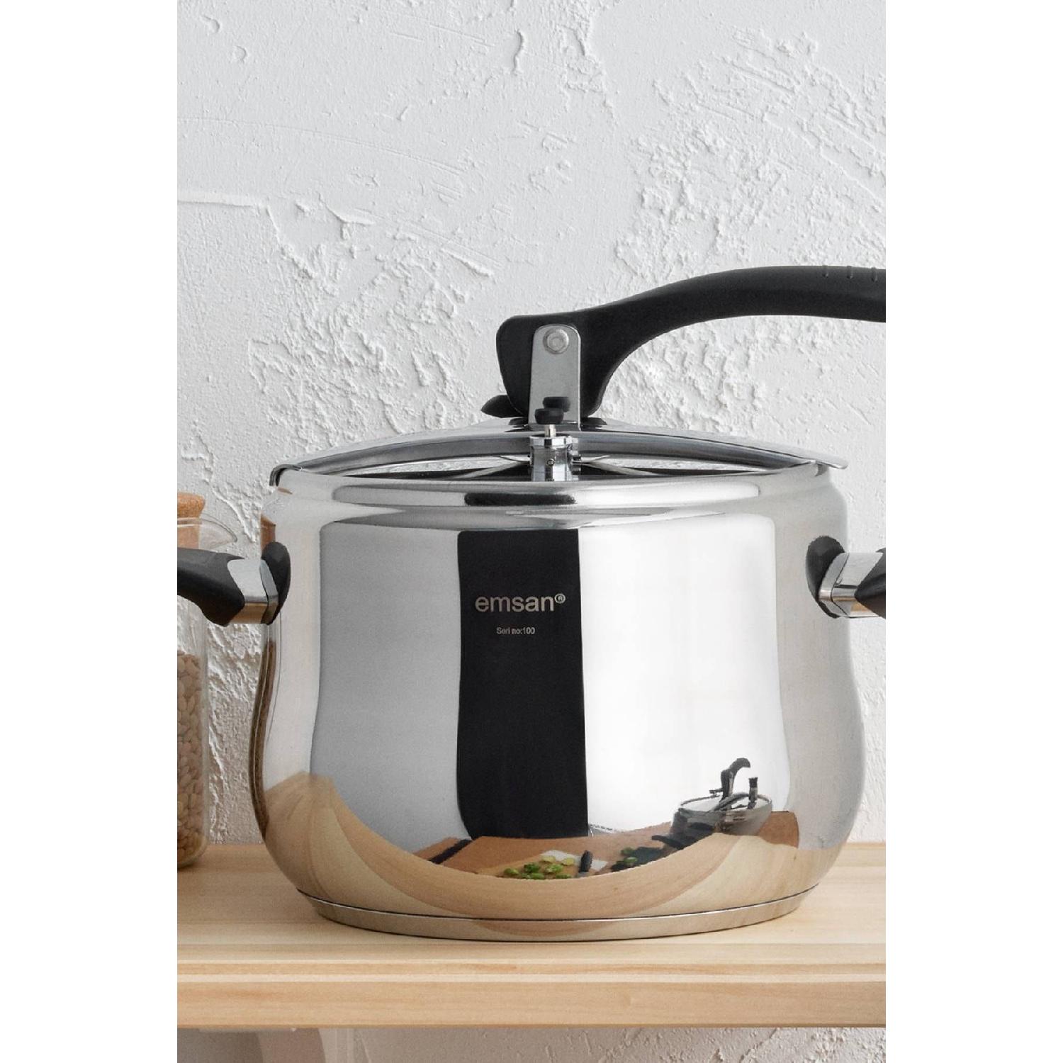 

Скороварка Burcu из нержавеющей стали 8 л