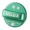 XIKER Fuel Cap Cover for Toyota Hilux GUN125 Series Aluminum Fuel Filler Cap Stylish Custom Accessory Replacement Part for Diesel Vehicles Lid/Fuel -