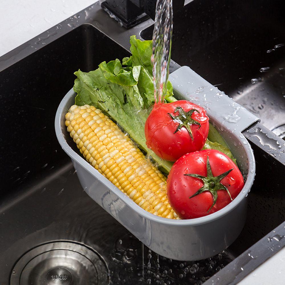 Design Filter fast Nordic style Hangable Kitchen gadget Storage Sink Drain Basket Drain sink