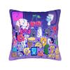 Decorative Pillow Cover BFDI Battle for Dream Island Merch Bed  Pillow Case Cover Square Multi-Size