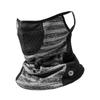 ROCKBROS Face Neck Cold Weather Motorcycle Face Perfect for Outdoor Hand Heather Gray Cover, Warmer, Protection, Mask, Warm, Fleece-Lined,