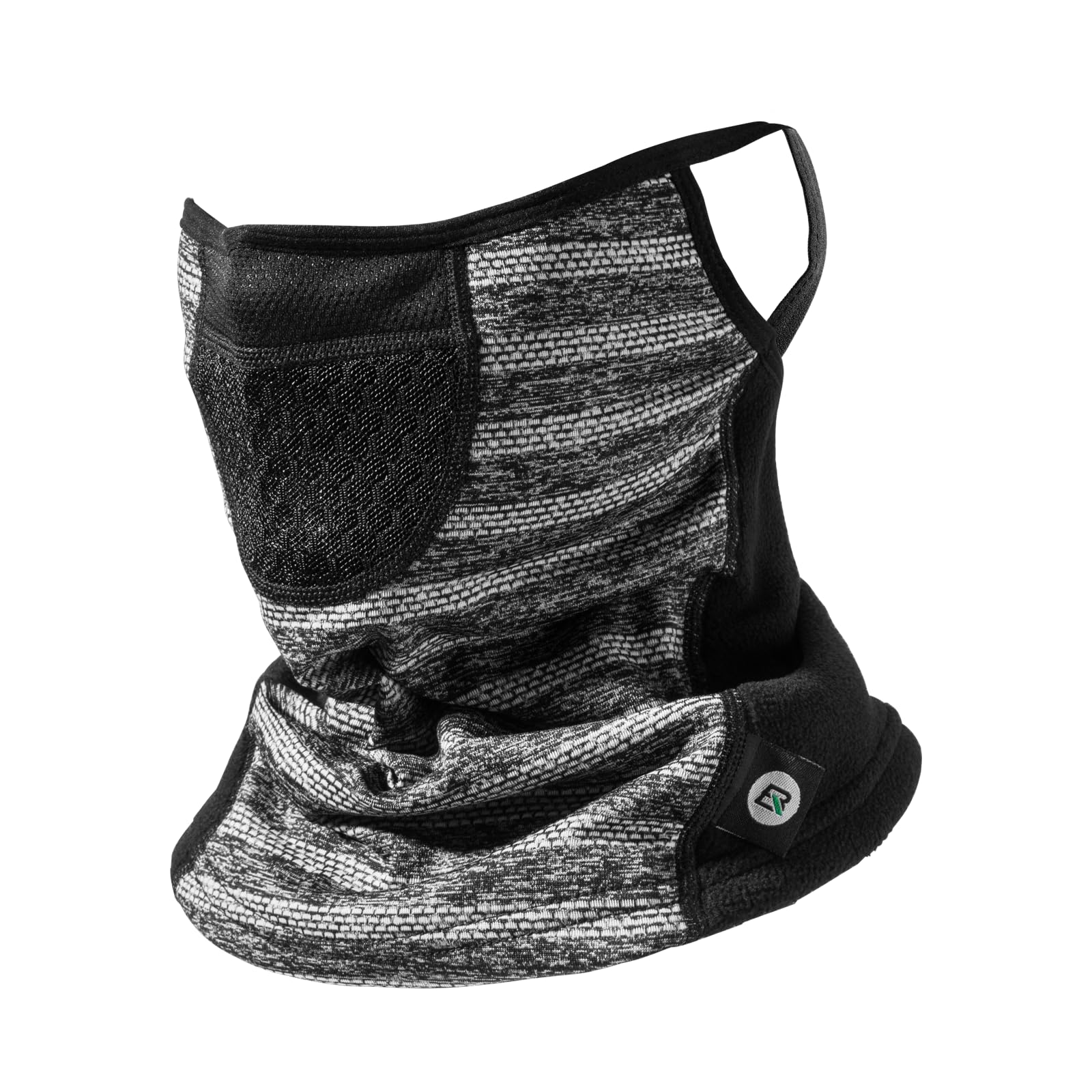 

ROCKBROS Face Neck Cold Weather Motorcycle Face Perfect for Outdoor Hand Heather Gray Cover, Warmer, Protection, Mask, Warm, Fleece-Lined,