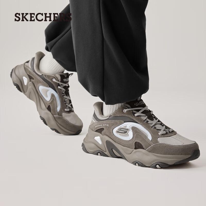 Skechers Men s 232417 Chunky Lifestyle Sneakers 41
