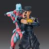 Jojo'S Bizarre Adventure Josuke Higashikata & Crazy Diamond Movable Super Action Figure Statue Collectible Toys Model Kit Gift