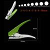 1 Pc Punch Pliers Round Single Hole Puncher Hand Paper Scrapbooking Photos Punches 3-10mm Pore Diameter Hole Puncher