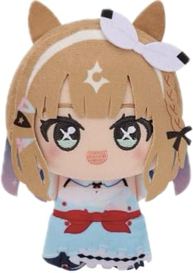 

Uma Musume Pretty Derby Чибигуруми Том 1 Плюшевая игрушка Прибл.. 11 см, один предмет: Миндалевидный глаз