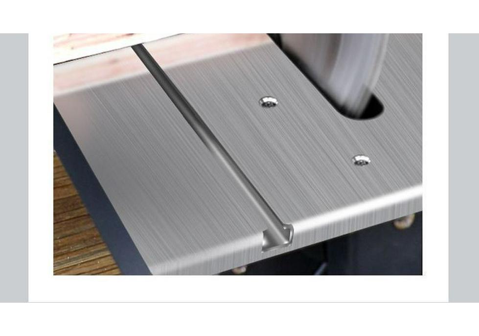 High-Power Mini Table Saw: Dust-Free, Multi-Functional Electric Panel & Wood Cutting Machine for Home Renovation.