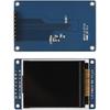 Bewinner 1.8inch LCD Display Module, TFT Screen Module 128 x 160 Resolution Onboard Driver ST7735 SPI Interface, Full-Color LCD Screen Display