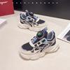 Children's sports shoes 2025 summer new boys breathable mesh casual single mesh shoes girls fashion lightweight running shoes