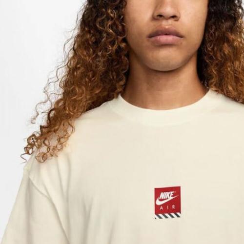 Nike Brand Logo Cartoon Letter Short-Sleeve T-Shirt for Men