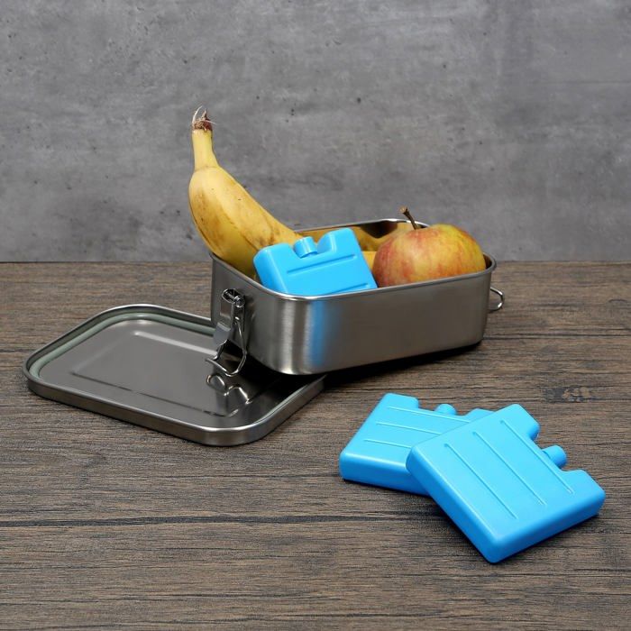 Mini Compresses Froides - VONBUEREN - 481302 - 6 X 8x7,5x1,5 Cm - Plastique - Bleu