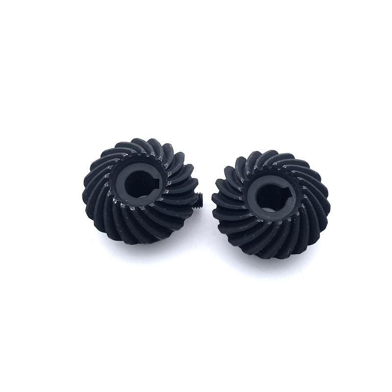 1:1 Roată dințată conică spirală de oțel de precizie 1M 30T 6MM 1.5M 15/18/20/22/24/25 Dinți 2M 15/18/20 Dinți Oțel Carbon ROATĂ BUNĂ