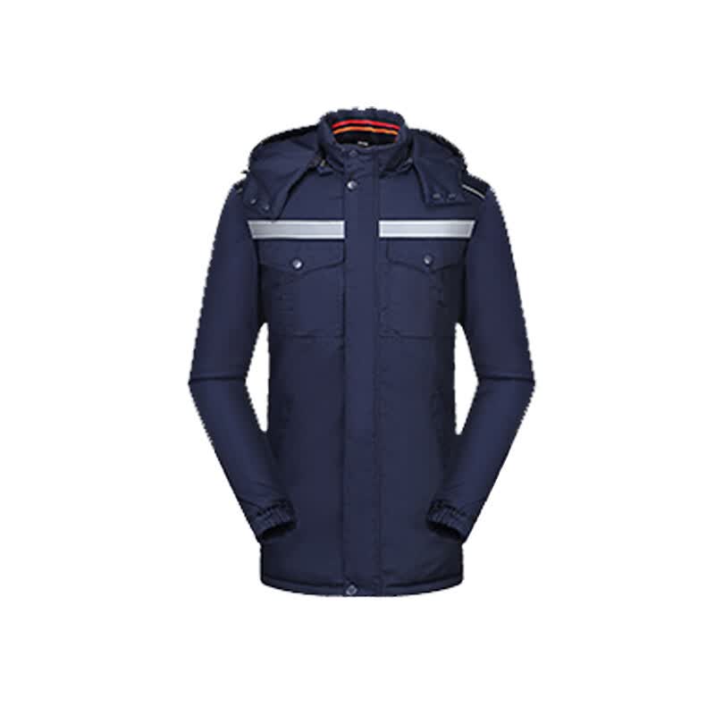 XINGGONG Winter Reflective Workwear Cotton Jacket L