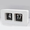 Auto Flipped Clock with Retro Charm and Modern Functionality Battery Operated Desk Clock for Home Office or Hotel Use