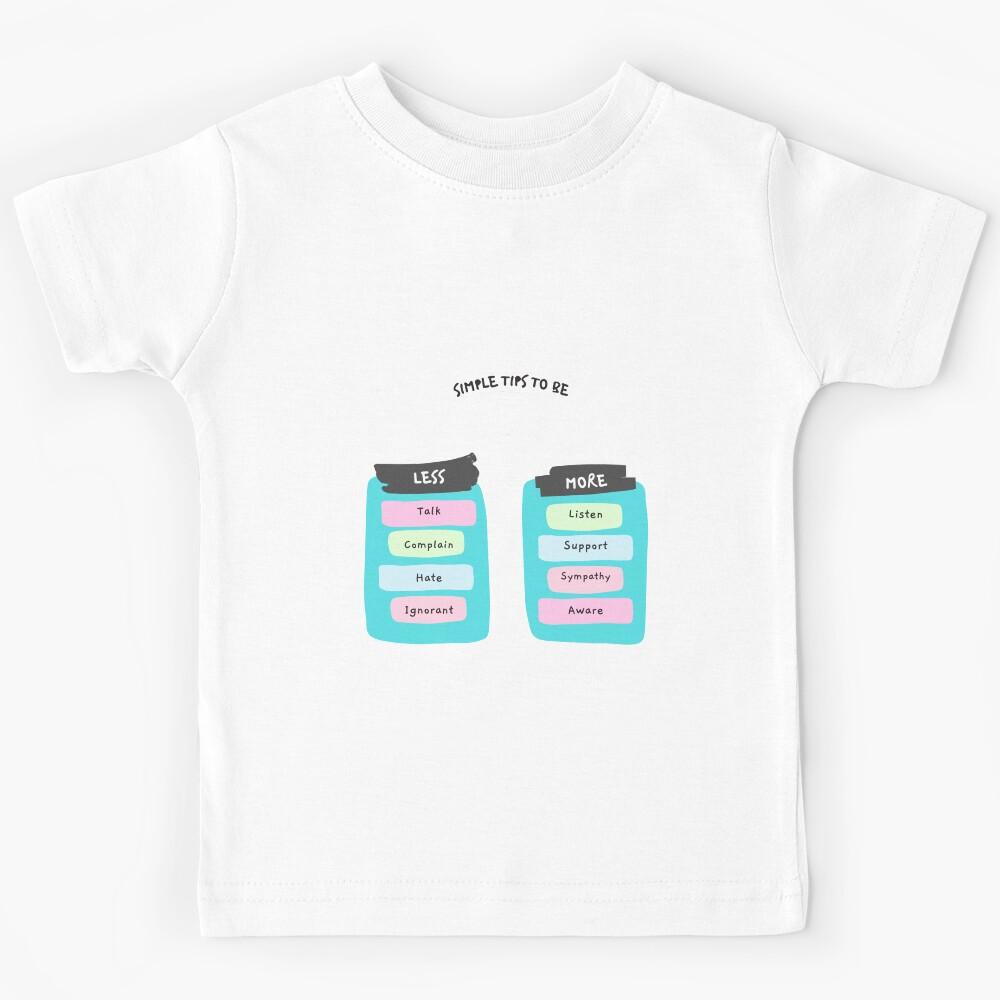 Simple Tips To Be Successful Kids T-Shirt 170