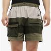 Nike Sportswear Multi-Pocket Color-Block Woven Shorts Men Bottoms Green CU4225-222