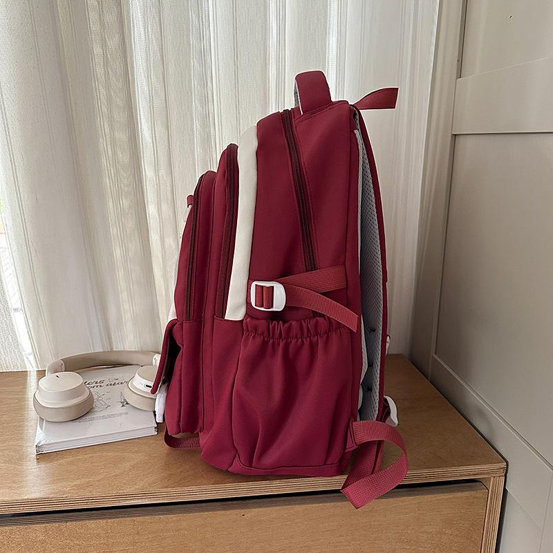 Schoolbag schoolbag ins niche cute high-value primary school students high school students high school students large capacity versatile simple