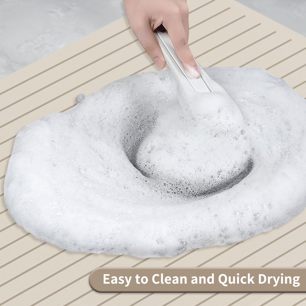 Kitchen Absorbent Mat 180cm Diatomite Mud Floor Mat Non-slip Area Rug for Home Decoration