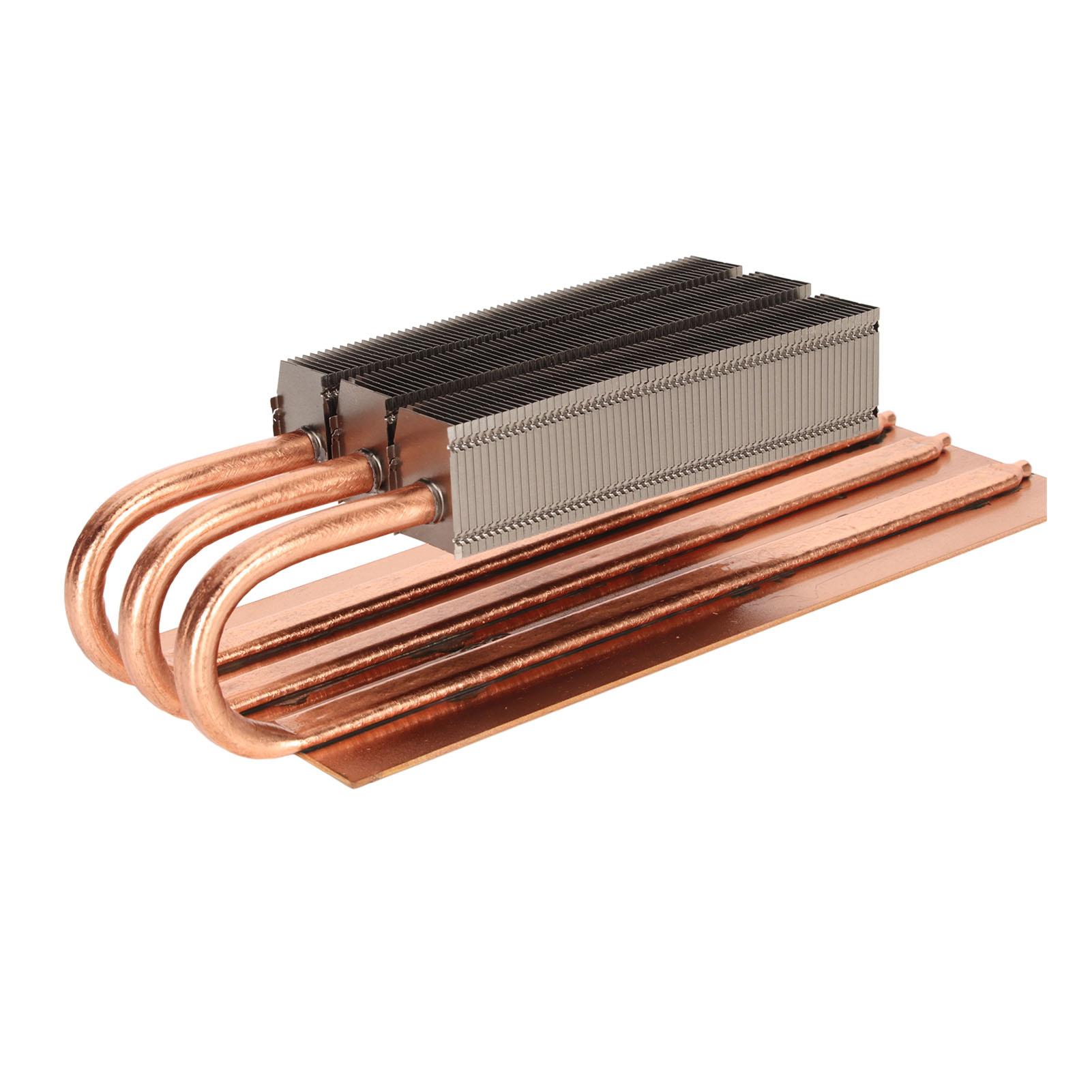 

RTX3090 Компьютерная видеокарта Задняя панель Чистый медный радиатор 3060 3080 Видеокарта Вспомогательная