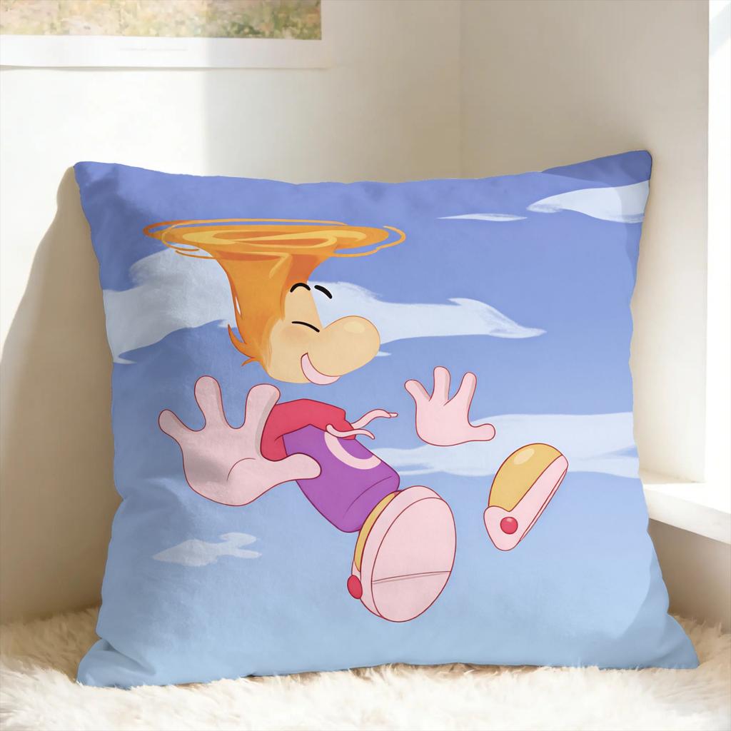 Flying fist attack Raymans Pillowcases Morden Pillow Case For Wedding Party Home Decor Comfy Pillow Cover