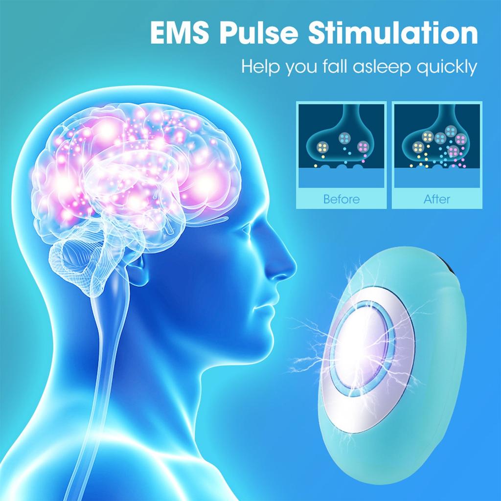 Neuro Control Anxiety Device, Handheld Sleep Aid For Improved And Concentration