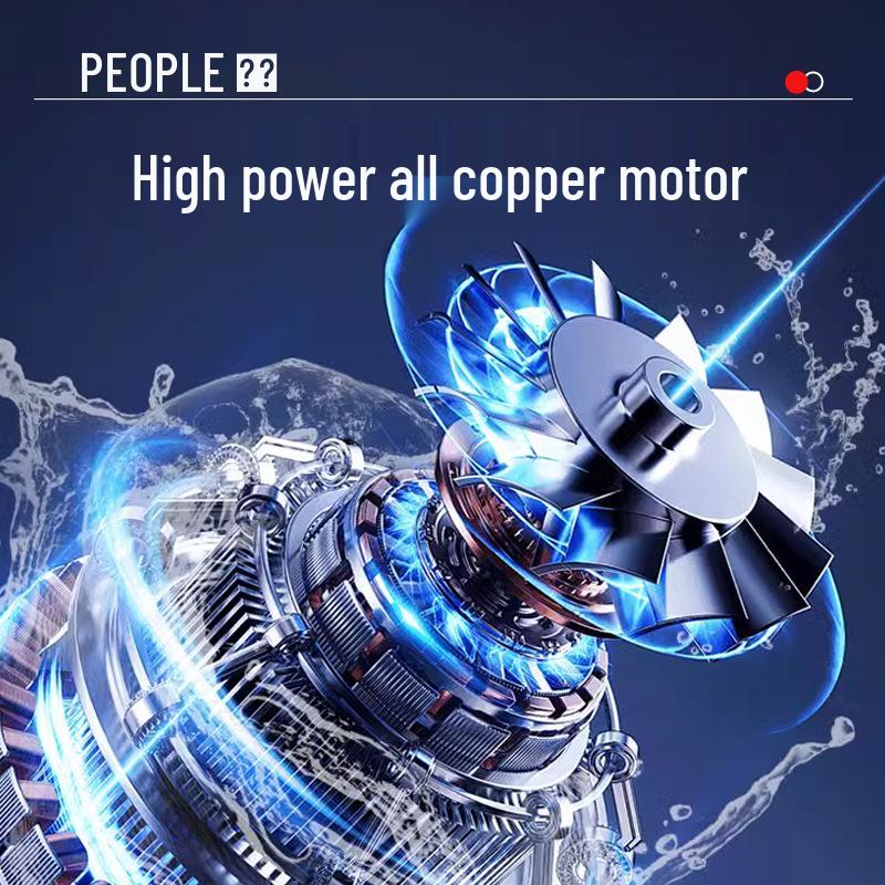 People's Variable Frequency Circulation Pump: Household Booster for Hot Water and Floor Heating. Self-Priming Design with Large Flow Capability.