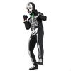 Halloween Skeleton Costume Set Clothing Cosplay Jumpsuit Scary Decoration Clothes for