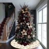 Carpet Indoor And Outdoor Floor Decoration Christmas Atmosphere Tree Skirt