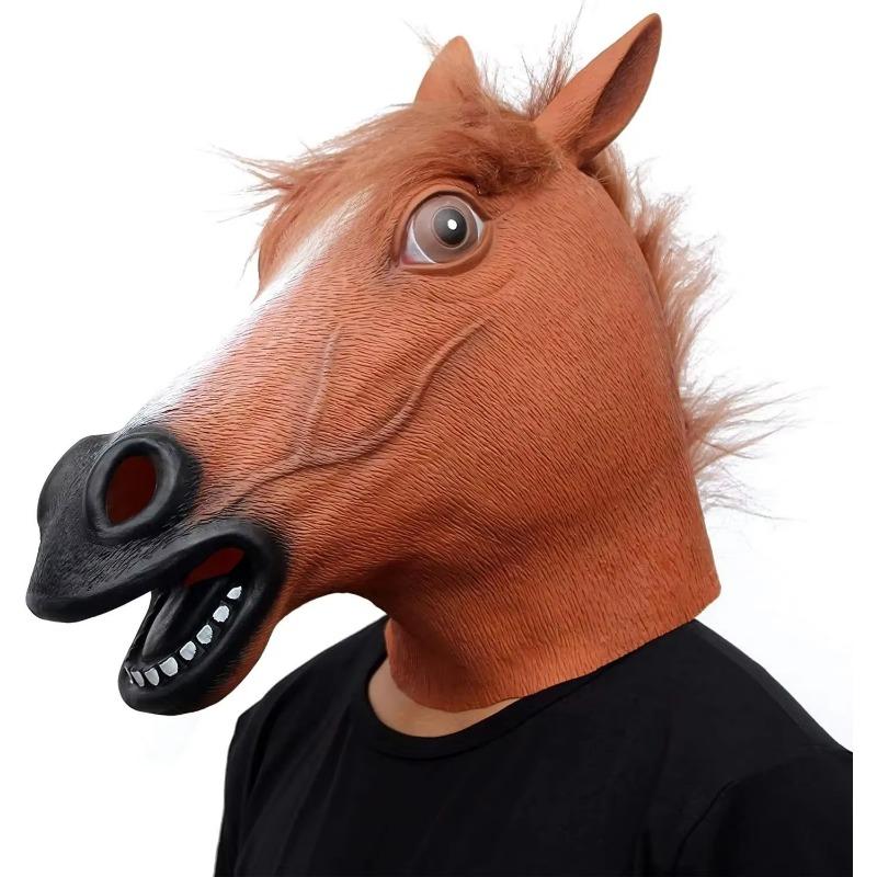 Horse Mask Party Dress Up Horse Head Masks for Adults Men Masquerade
