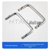 LS503 Stainless Steel U-Shaped 90° Folding Pull Handle for Industrial Cabinets and Toolboxes
