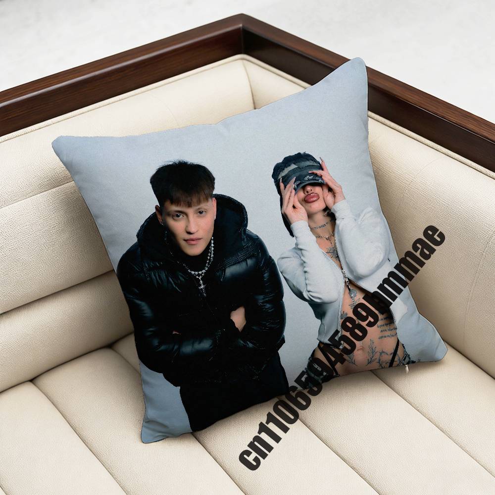 For Singer K-Kidd Voodoo Satirologia Throw Pillow Case Sham 45X45Cm 35X35Cm Square Home Pillowcase Cushion Cover