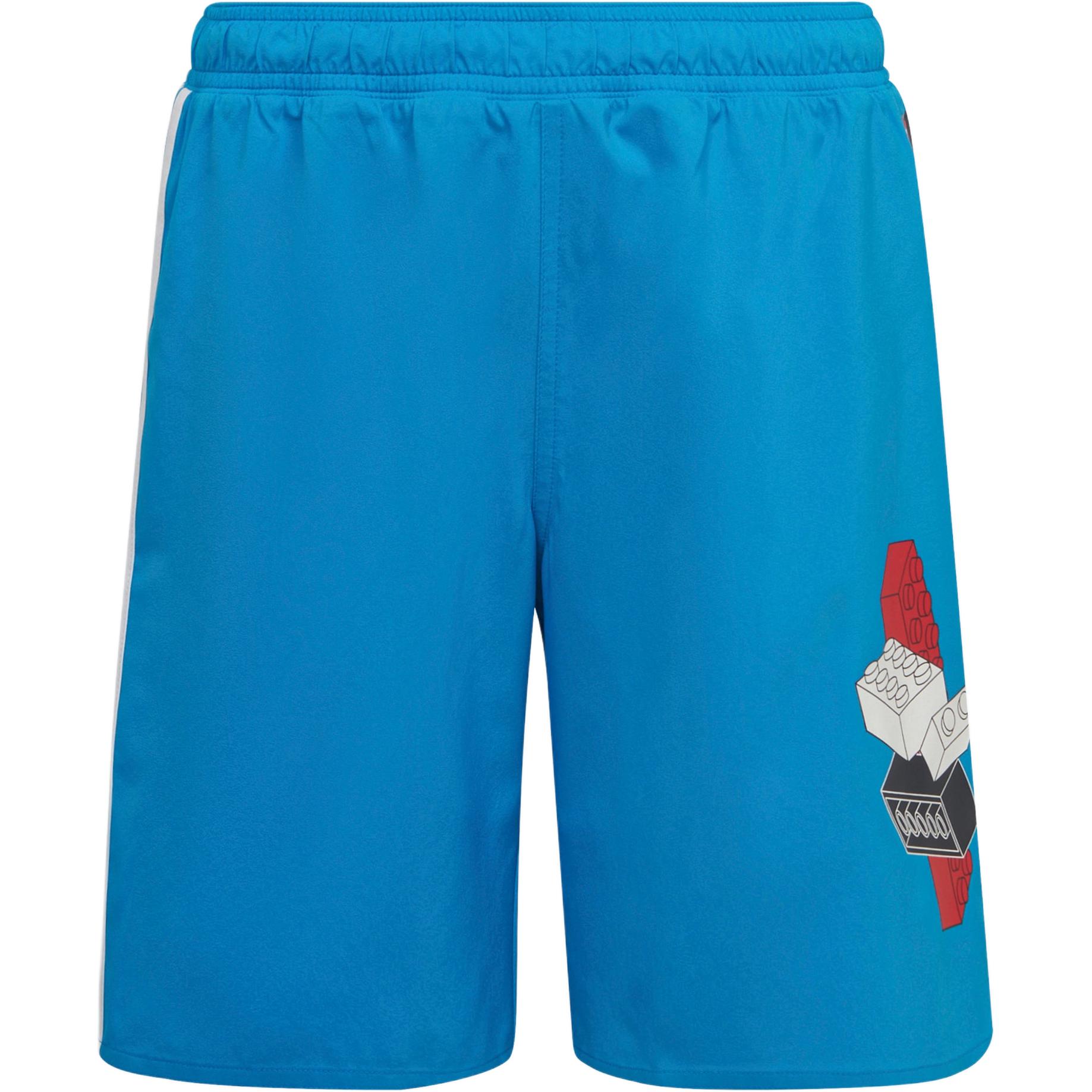 Adidas Shorts Teenagers Bright Blue HC0149 128
