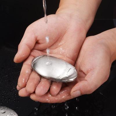 Barra de Acero Inoxidable Quitaolores de Jabón Para Limpiador de Pescado Cebolla Ajo Pescado Otros Olores Fuertes de Manos y Piel Utensilios de Cocina