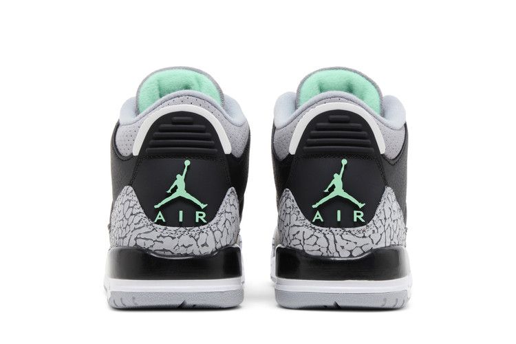 Jordan 3 Retro Green Glow (GS)