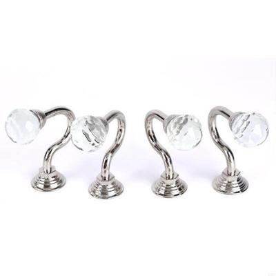 Duty Metal Window Holdbacks U Shaped Hook for Home Decoration X3UC