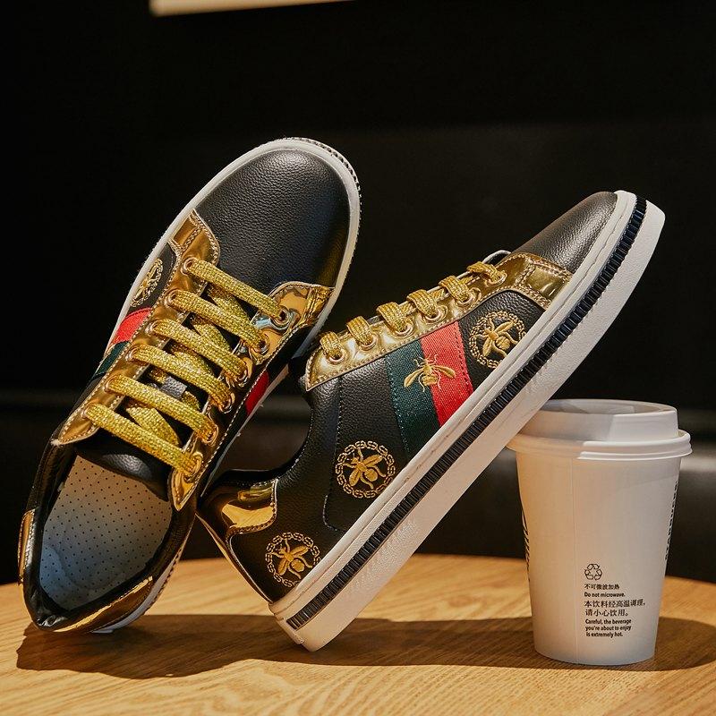 Sneakers vulcanizzate bianche Ragazzi Scarpe comode appartamento economiche  Uomo Autunno Primavera Fashion Sneakers acquista in modo economico —  spedizione gratuita, recensioni reali con foto — Joom