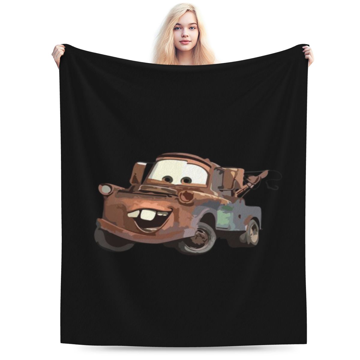 

Tow Mater Custom Warm Decorate Home An UltraSoft Micro Fleece Blanket 75x100cm 30x40in