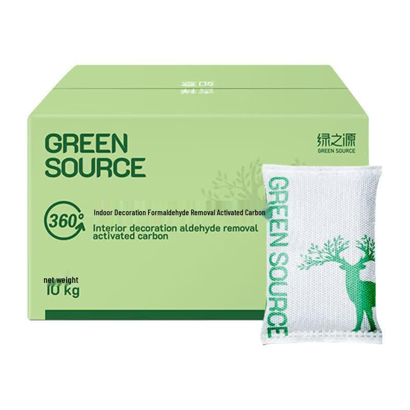 Green Source Activated Carbon Formaldehyde Remover Bag