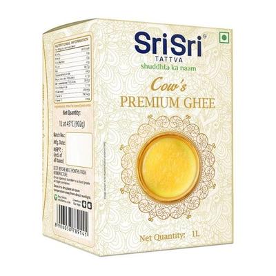 Premium Cow Ghee – 1 Litre (Pack of 1)