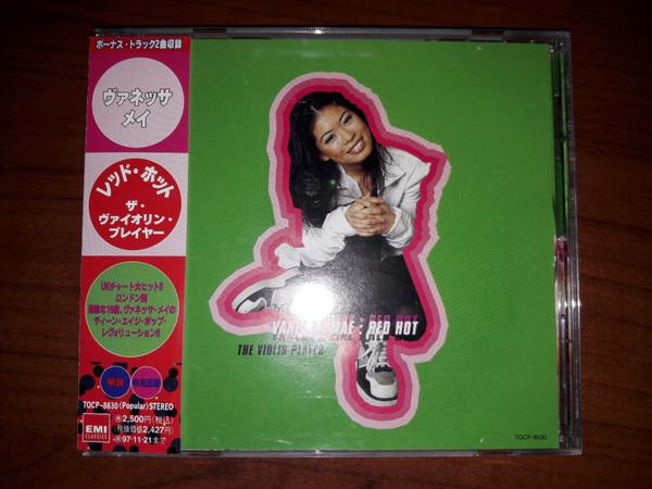 

CD VANESSA MAY - red hot TOCP8630 EMI 1995 Japan Dance & Electronica